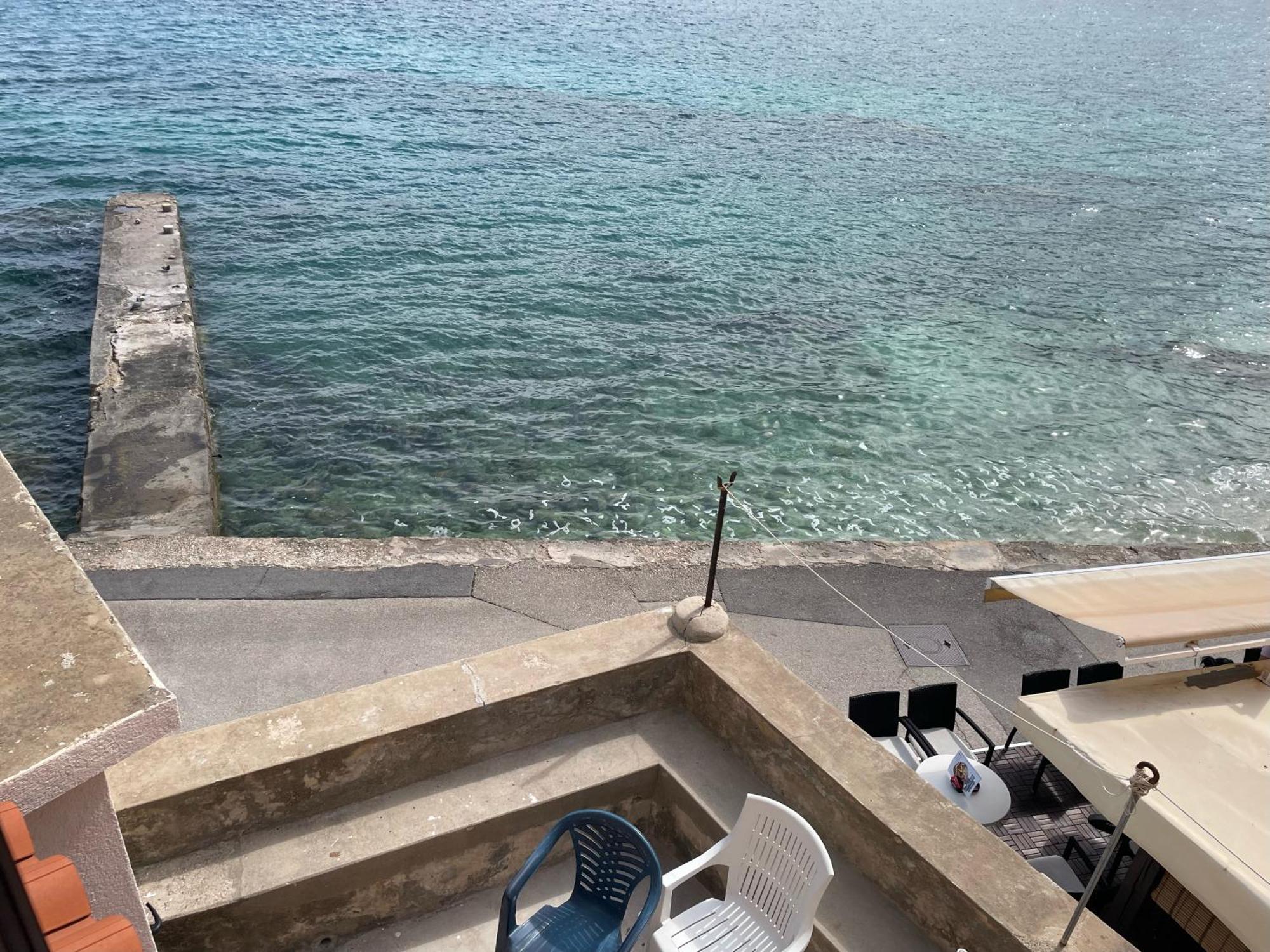 Vali Apartment Baska  Exterior photo