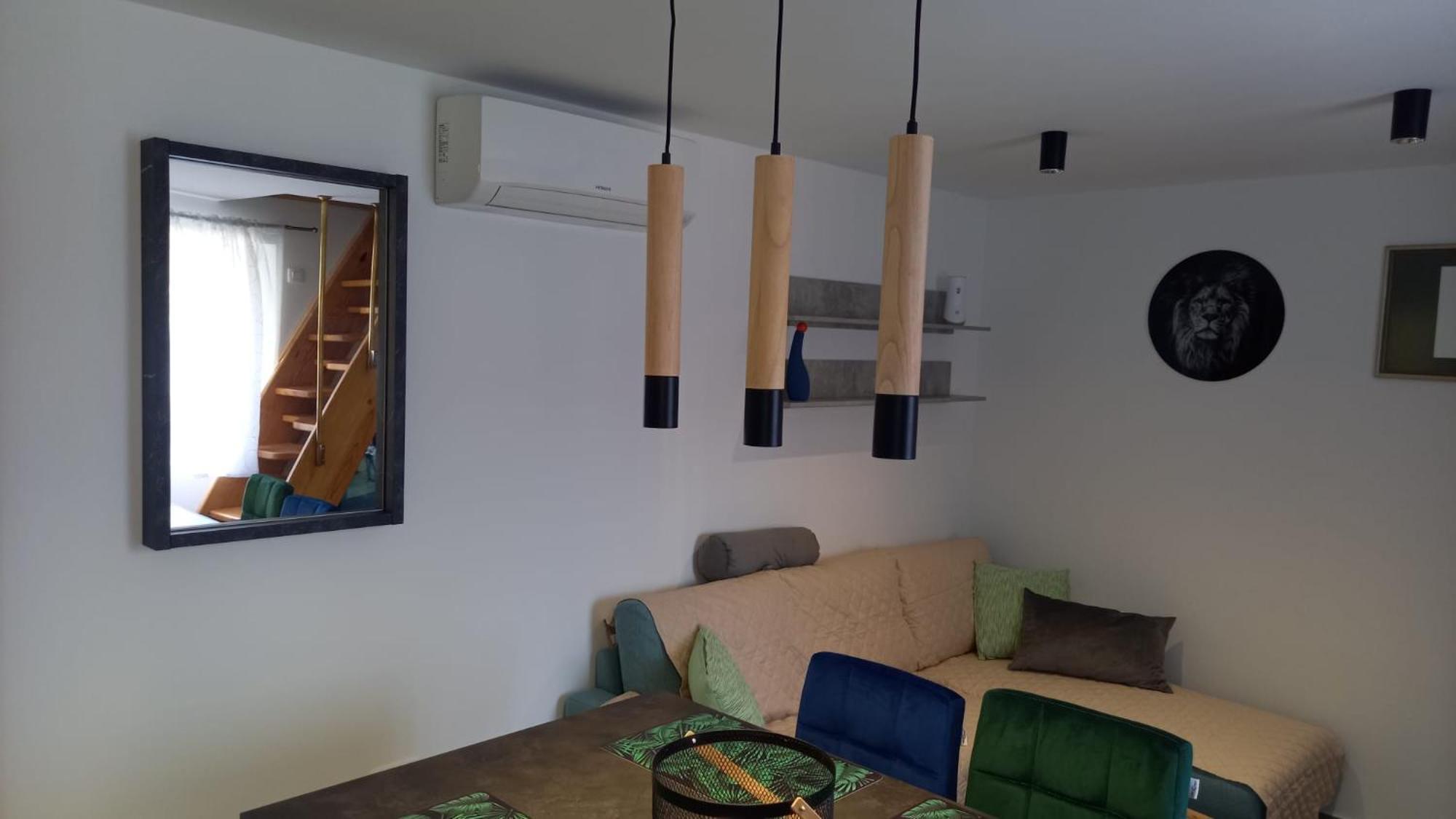 Vali Apartment Baska  Exterior photo